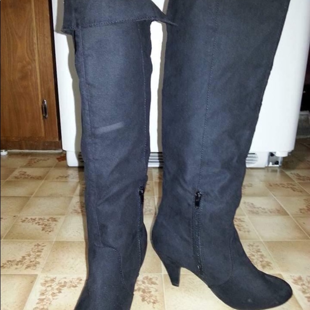 Ladies Liberty High Heel Boots